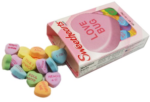 Conversation Hearts – Sweethearts Boxes – Package Of 36 logo