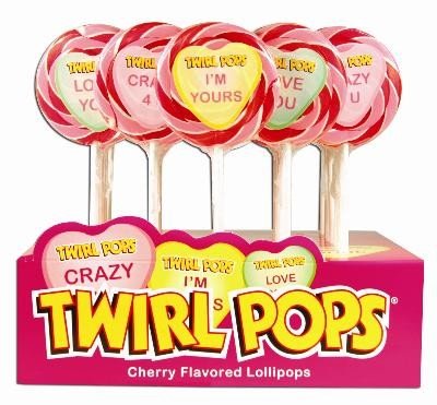 Conversation Twirl Pops – 24 Pcs logo