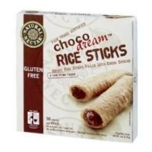 Cookies, Rice Sticks, Choc, 2.64 Oz (Pack of 9 ) logo