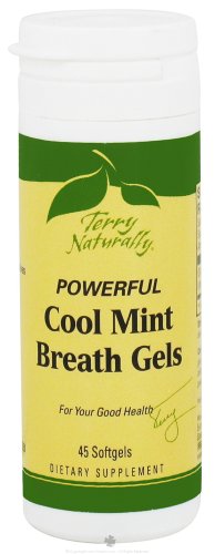 Cool Mint Breath Gel Europharma (terry Naturally) 45 Softgel logo