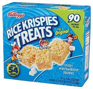 Cos-sl Kellogg’s Rice Krispies Treats Crispy Marshmallow Squares 54 Bars Of 0.78 Oz logo