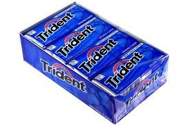 Cos7 Trident Original Flavor Long Lasting Flavor Sugarfree Chewing Gum – 14×18- Sticks (252 Sticks Total) logo