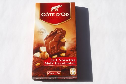 Cote D’or Belgian Milk Chocolate With Whole Hazelnuts 7 Oz. logo