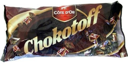 Cote D’or – Chokotoff (belgium Chocolate Covered Toffees) (35 Oz.) logo