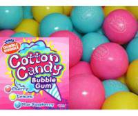 Cotton Candy 1 Inch Gumballs, 1lb logo