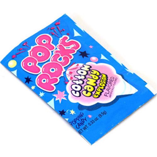 Cotton Candy Pop Rocks Packs 1 Count logo