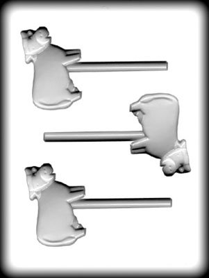 Cow Sucker Hard Candy Mold logo