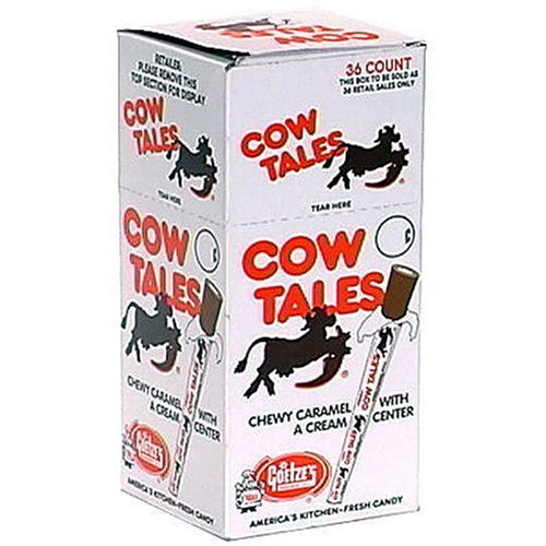 Cow Tales, 1-ounce, 36-count Stand Up Box – Vanilla logo