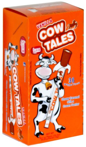 Cow Tales Vanilla 36ct logo