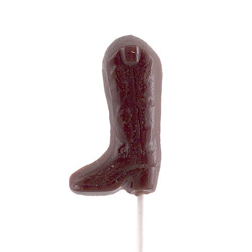 Cowboy Boot Lollipop logo