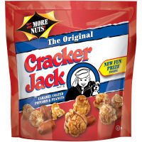 Cracker Jack Original Caramel Coated Popcorn and Peanuts (case Of 9) logo
