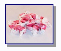 Cranberry Salt Water Taffy logo