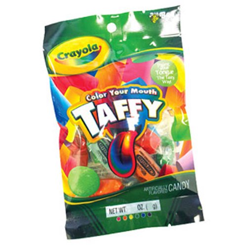 Crayola Color Your Mouth Taffy 24 Count logo