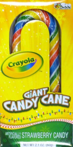 Crayola Giant Candy Cane logo