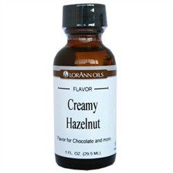 Creamy Hazelnut Chocolate Oil, 1 Oz. logo