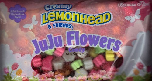 Creamy Lemonhead Juju Flowers Easter Candy – 8 Oz logo