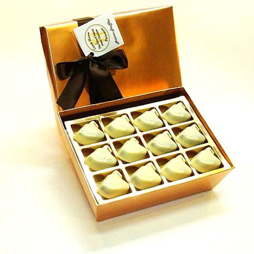 Creek House 24 Pc White Chocolate Swan Truffles logo