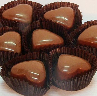 Creek House 50 Pc Bulk Milk Chocolate Heart Truffles logo