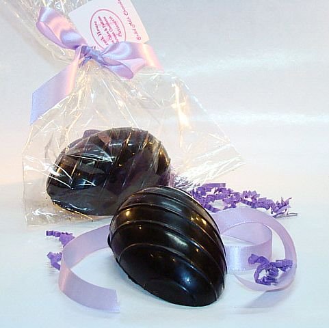 Creek House Chocolate Non Dairy Vegan Chocolate Easter Eggs logo