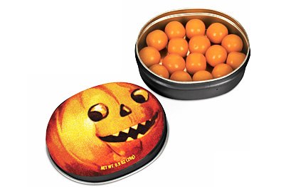 Creepy Pumpkin Gumballs logo