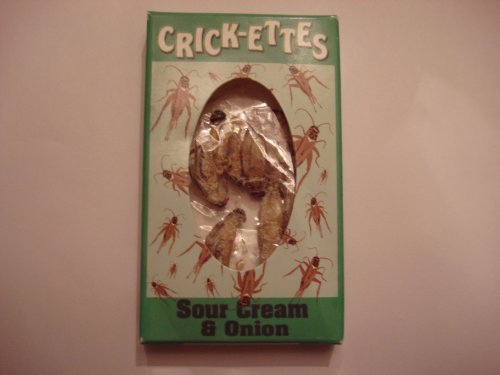 Crick-ettes- Sour Cream & Onion logo