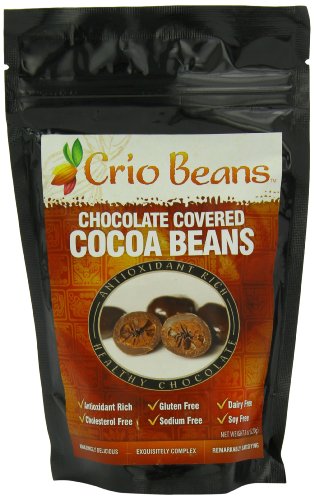 Crio Bru Chocolate Covered Crio Beans, 8 Ounce logo