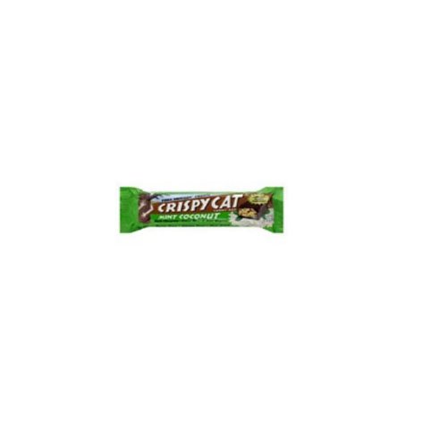 Crispy Cat Mint Coconut Candy Bar ( 12×1.75 Oz) logo