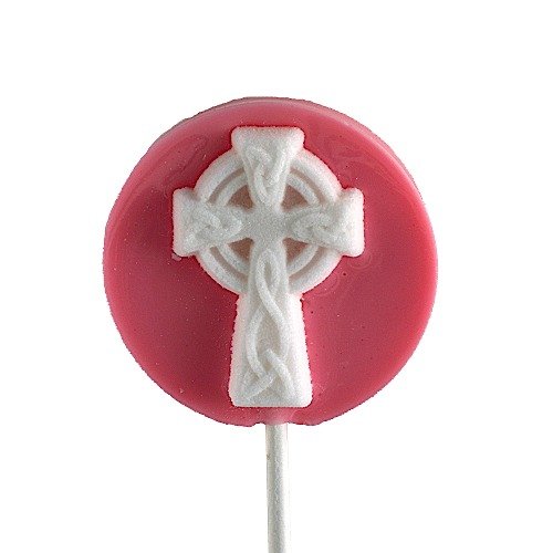 Cross On Round Lollipop logo