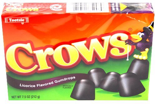 Crows Licorice Flavored Gumdrops logo