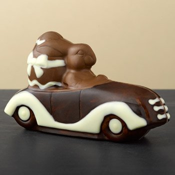 Cruisin’ Chocolate Easter Bunny logo