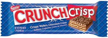 Crunch Candy Bar Crisp – 24 Pack logo