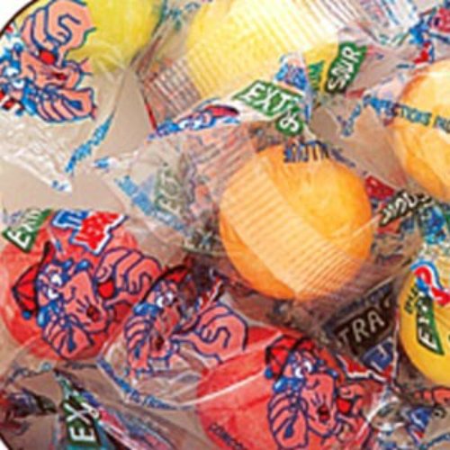 Cry Baby Sour Gumballs 1lb Bag logo