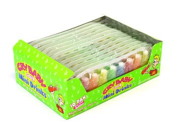 Cry Baby Sour Mini Drinks 10 Pack logo