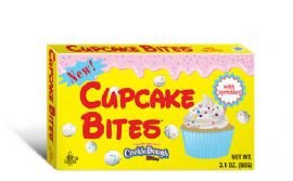 Cupcake Bites W/ Sprinkles (egg Free) 3.1oz Box logo