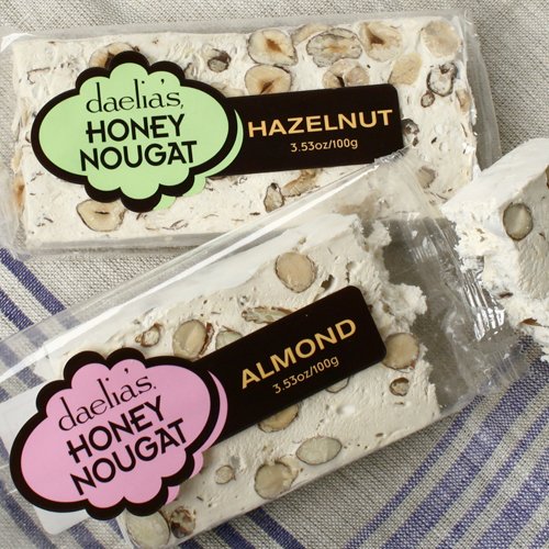Daelia’s Honey Nougat – Hazelnut (3.53 Ounce) logo