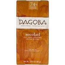 Dagoba Organic Chocolate Bar logo