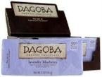 Dagoba Organic Chocolate – Bar Dark Chocolate Lavender Blueberry 59% Cacao – 2 Oz. logo