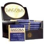 Dagoba Organic Chocolate, Organic New Moon 74% Tasting Square, 9 Grams (Pack of 36) logo