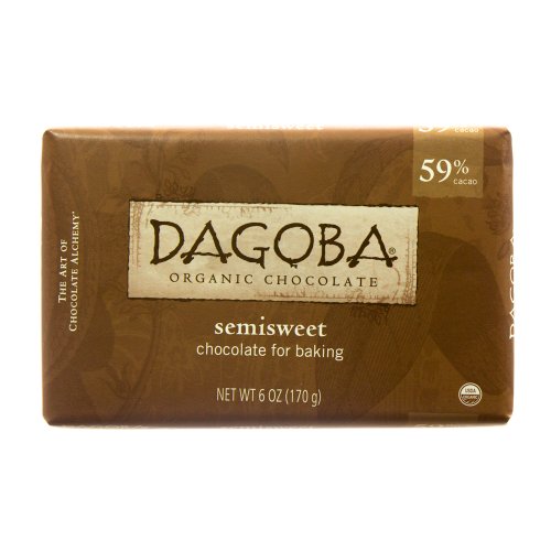 Dagoba Organic Chocolate Semisweet logo