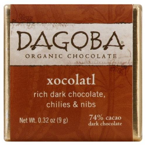 Dagoba Xocolatl 74% Sqares, 0.32 Ounces (Pack of 36) logo