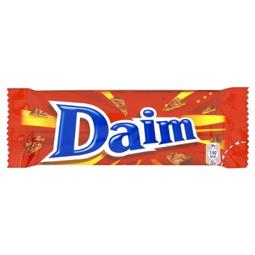 Daim Candy Bar 28g X 24 logo