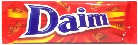 Daim Candy Bar Imported From Sweden logo