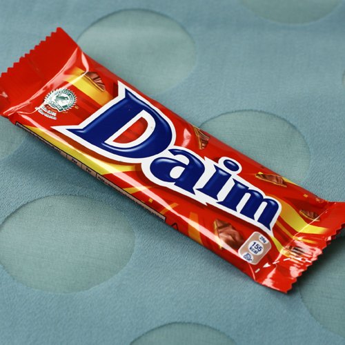 Daim Chocolate Toffee Bar (1 Ounce) logo