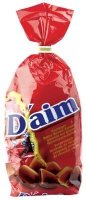 Daim Minis, 6 Packages With Each 200 Grams, Total 1200 Grams logo