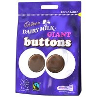 Dairy Milk Giant Buttons 175g logo