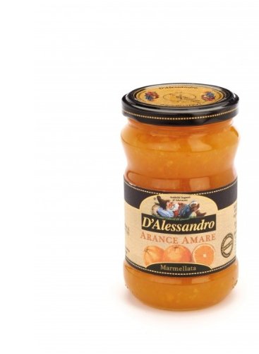 D’alessandro Orange Extra Jam 13.37 Oz Gluten Free logo