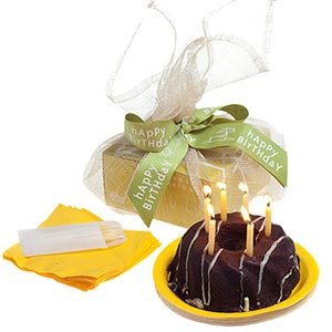 Dancing Deer Baking Co.Ã‚â® Happy Birthday Espresso Cake -mother’s Day Gift. logo