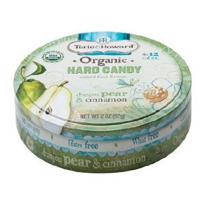 D’anjou Pear & Cinnamon Organic Hard Candy 2 Oz By Torie & Howard – Pack of 2 Tins logo