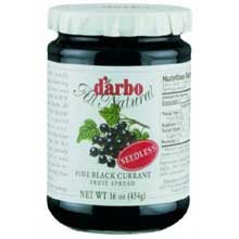 Darbo Black Currant Seedless Fruit Spread, 16 Ounce — 6 Per Case. logo