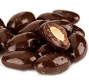 Dark Chocolate Almonds 1# logo